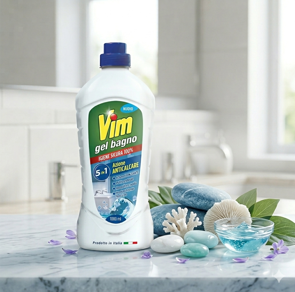 ​🛁 Vim Gel Bagno : L'Excellence Italienne pour votre Sanctuaire