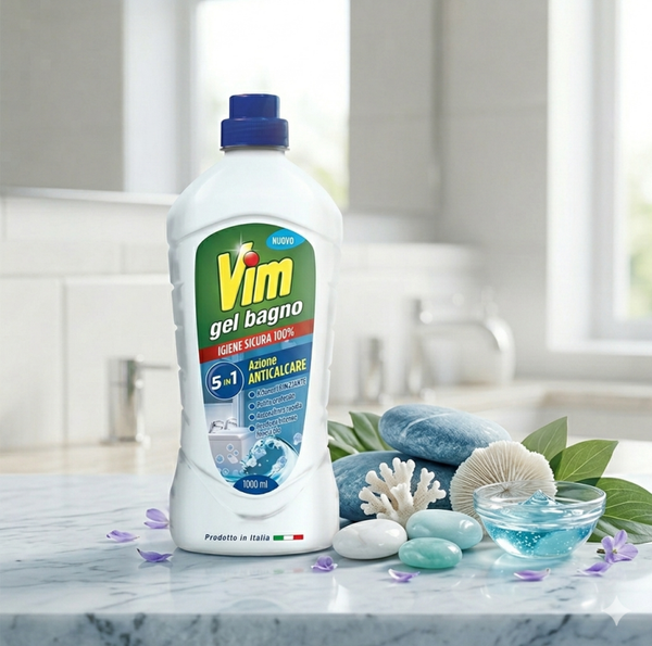 ​🛁 Vim Gel Bagno : L'Excellence Italienne pour votre Sanctuaire