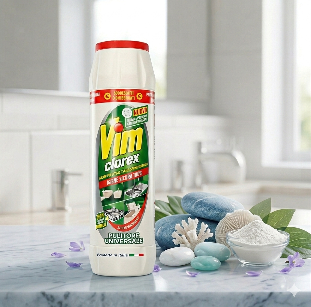 ​🧼 Vim Clorex : La Puissance du Nettoyage Profond au Service de votre Maison