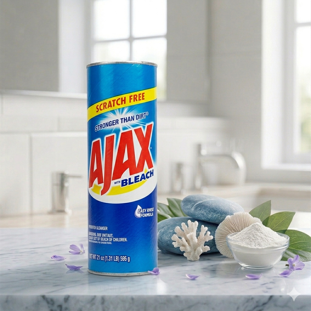 Ajax avec Javel : La Force Purifiante pour un Intérieur Étincelant