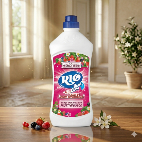 ​🍓 Rio Bum Bum Plus : L'Hygiène Haute Performance au Parfum Envoûtant