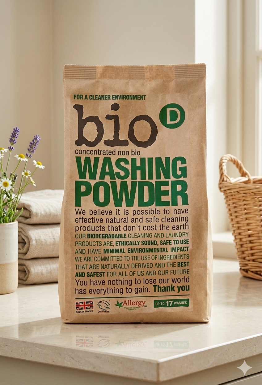 ​🌿 Bio D : La Puissance de la Nature au Service de votre Linge