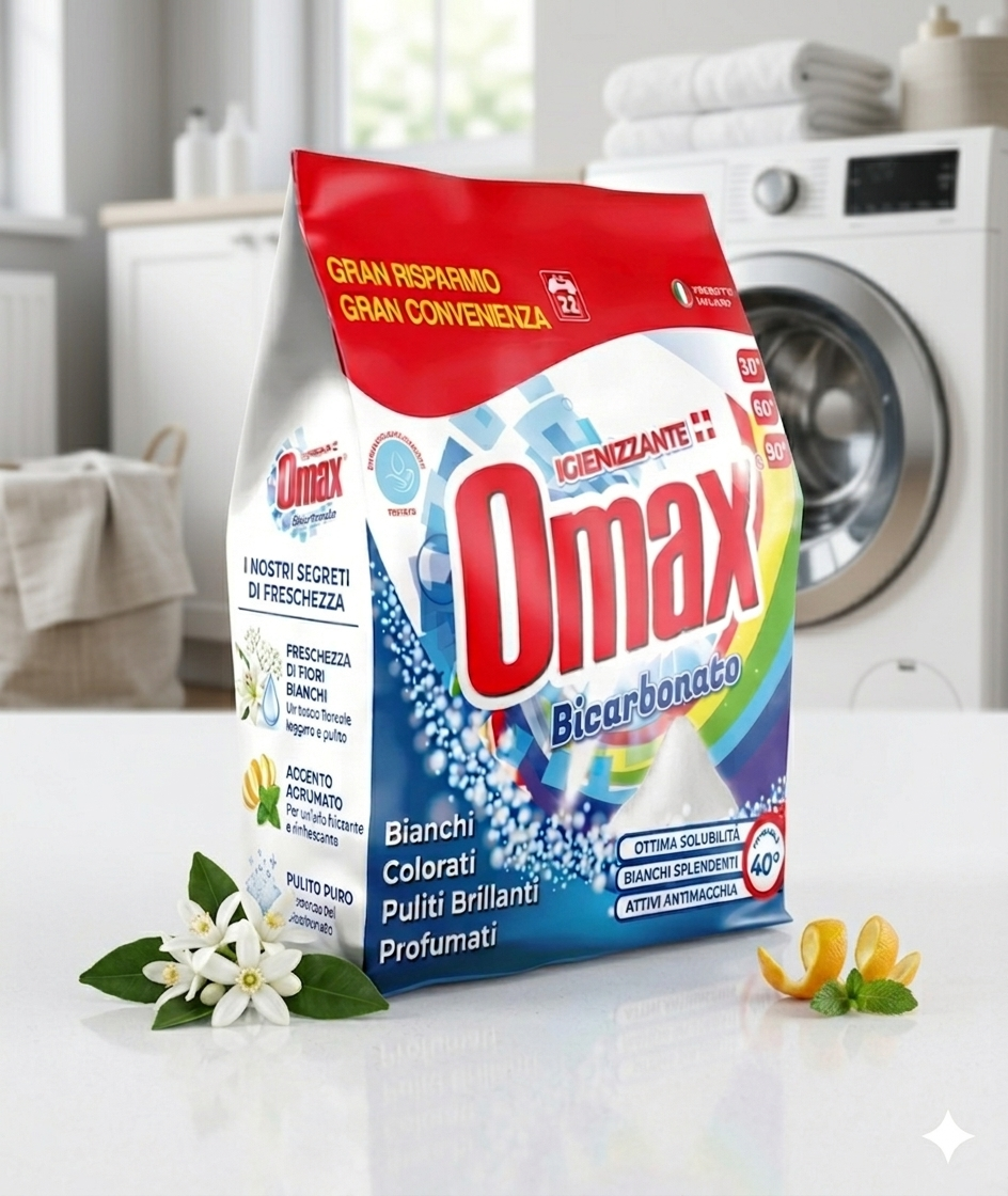 ​👕 Omax : La Perfection Italienne pour votre Linge