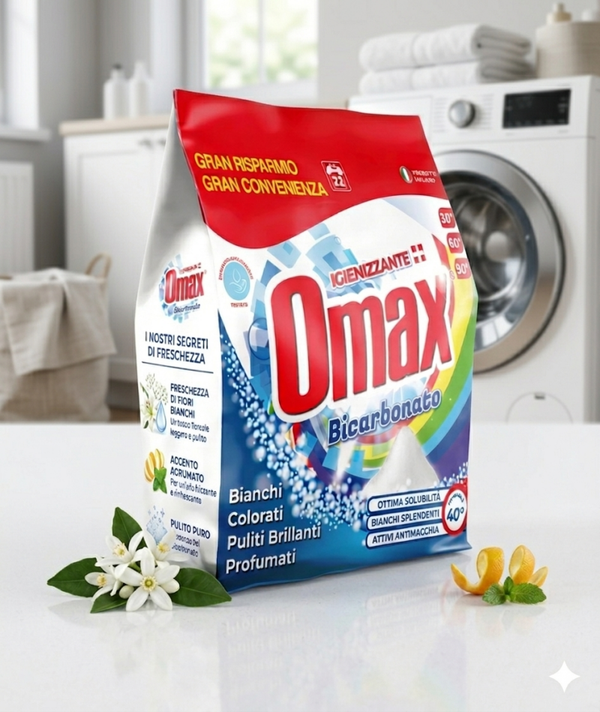 ​👕 Omax : La Perfection Italienne pour votre Linge