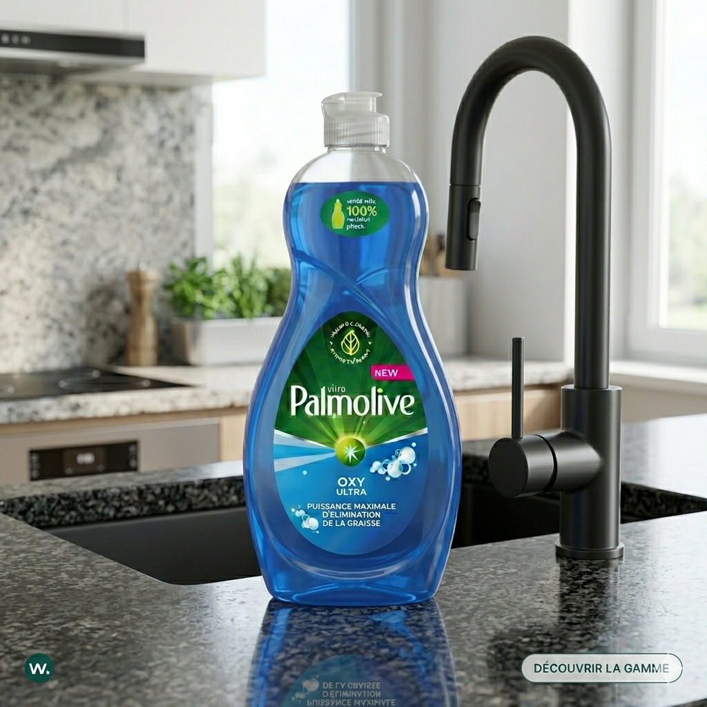 ​💎 Palmolive Oxy Ultra : La Puissance de l'Oxygène dans votre Évier