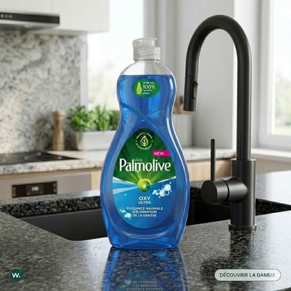 ​💎 Palmolive Oxy Ultra : La Puissance de l'Oxygène dans votre Évier