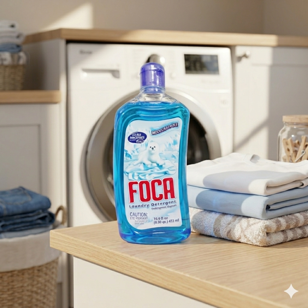 ​🦭 Lessive FOCA : La Douceur d'un Soin, la Force du Nettoyage