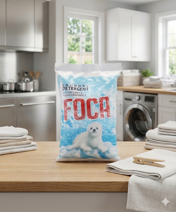 ​❄️ Lessive en Poudre FOCA : La Tradition de la Blancheur Absolue