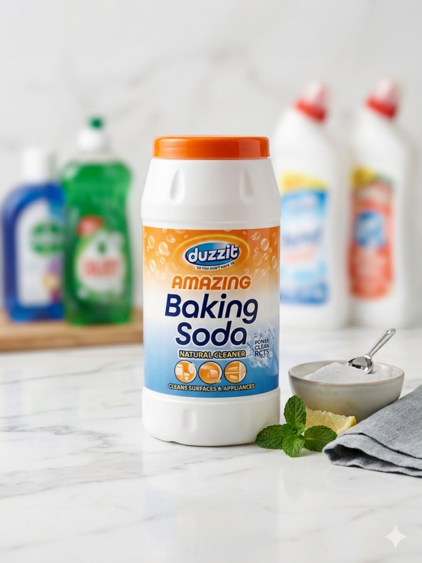 ​✨ Duzzit Amazing Baking Soda – Le Nettoyant Naturel Multi-Usages par Excellence ! ✨