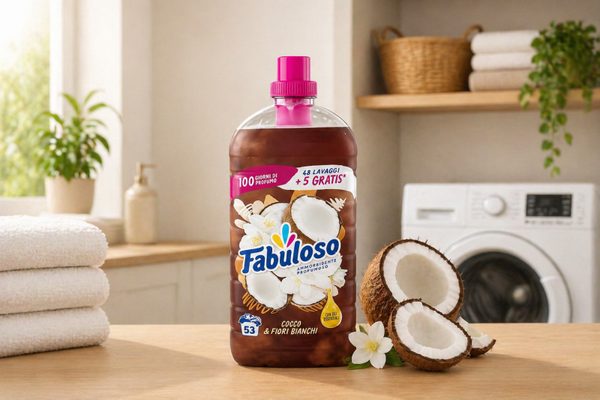 ​🌸 Fabuloso Ammorbidente : La Caresse Parfumée pour votre Linge
