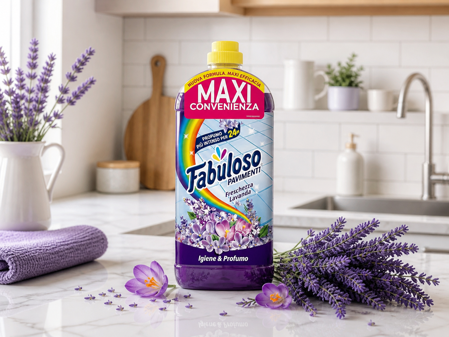 ​✨ Fabuloso Pavimenti : L'Éclat et la Fraîcheur Longue Durée pour Votre Maison