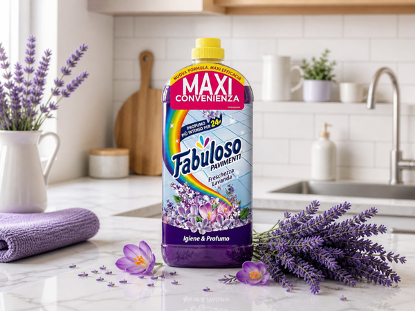​✨ Fabuloso Pavimenti : L'Éclat et la Fraîcheur Longue Durée pour Votre Maison