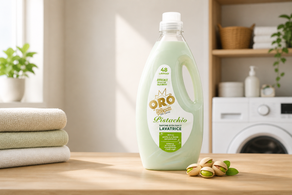 ​🌟 Collection ORO 50 Anni : L'Excellence du Soin Écologique pour votre Linge