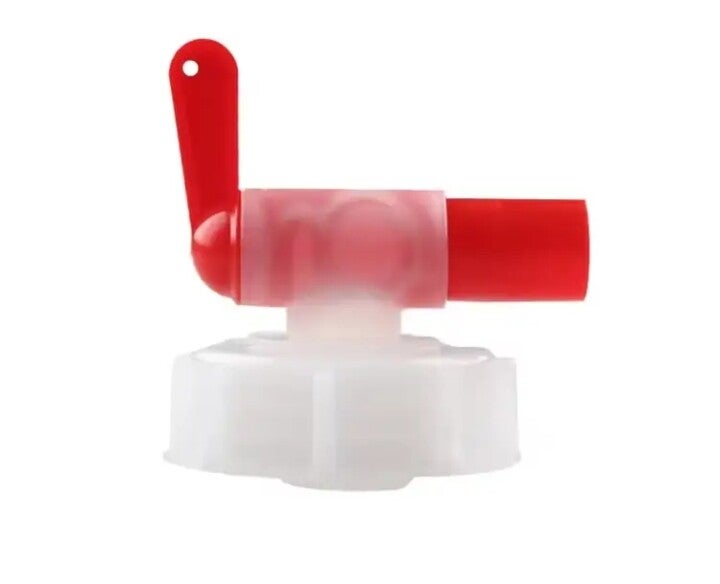 Kraan rood din61 naturel (jerrycan 20 en 25 liter)