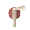 Dopkraan Quicktap DIN 45 (jerrycan 2,5liter)