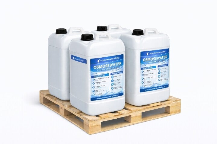 100Liter osmosewater