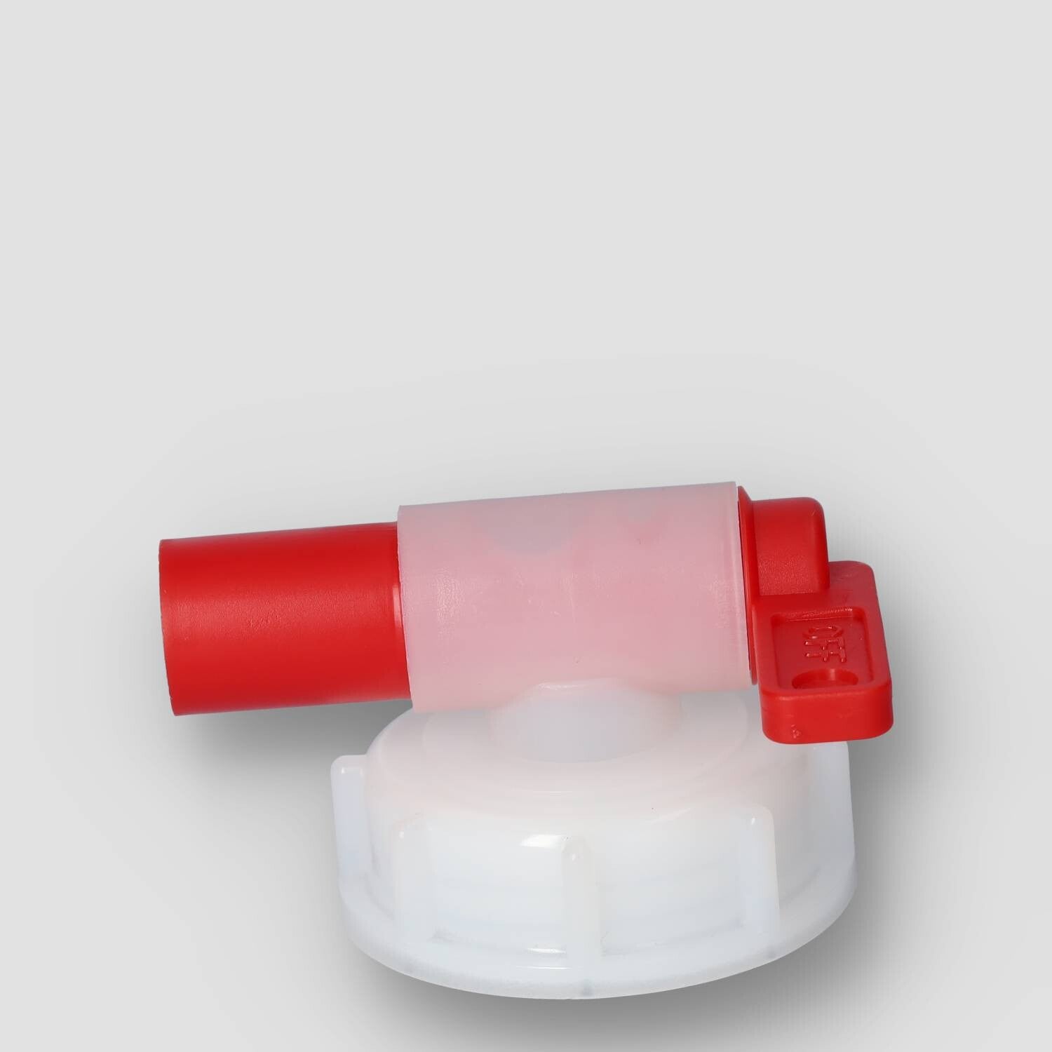 kraan rood din51 naturel (jerrycan 5 en 10L)