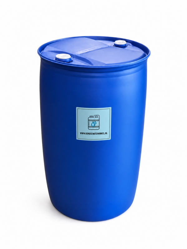 220Liter Ton met osmosewater