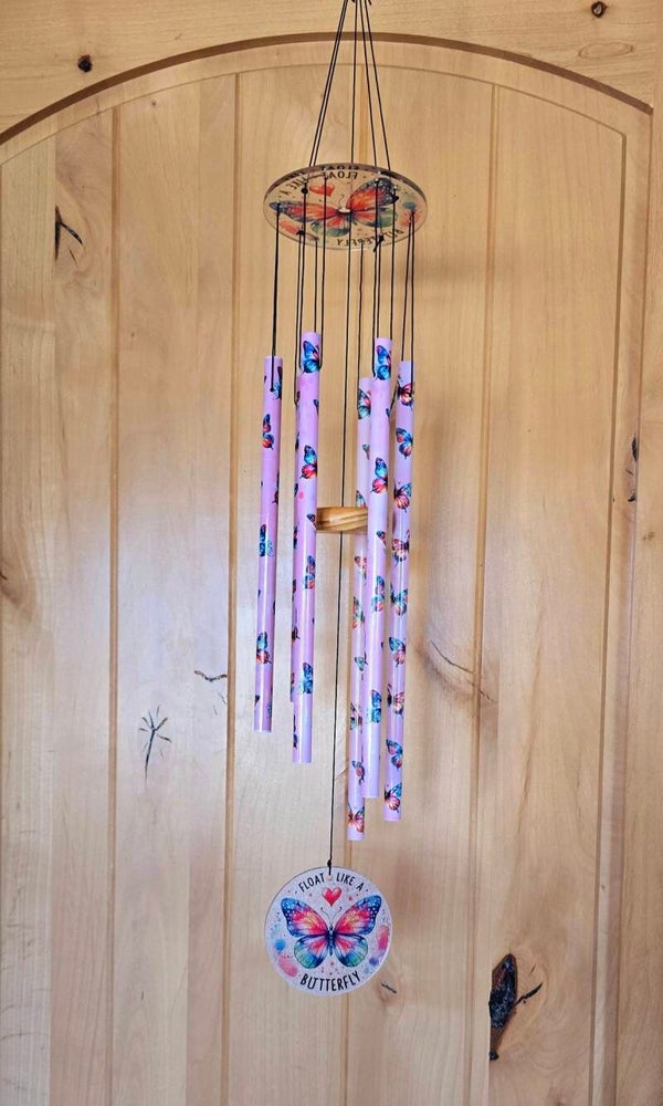 Butterfly Wind Chime