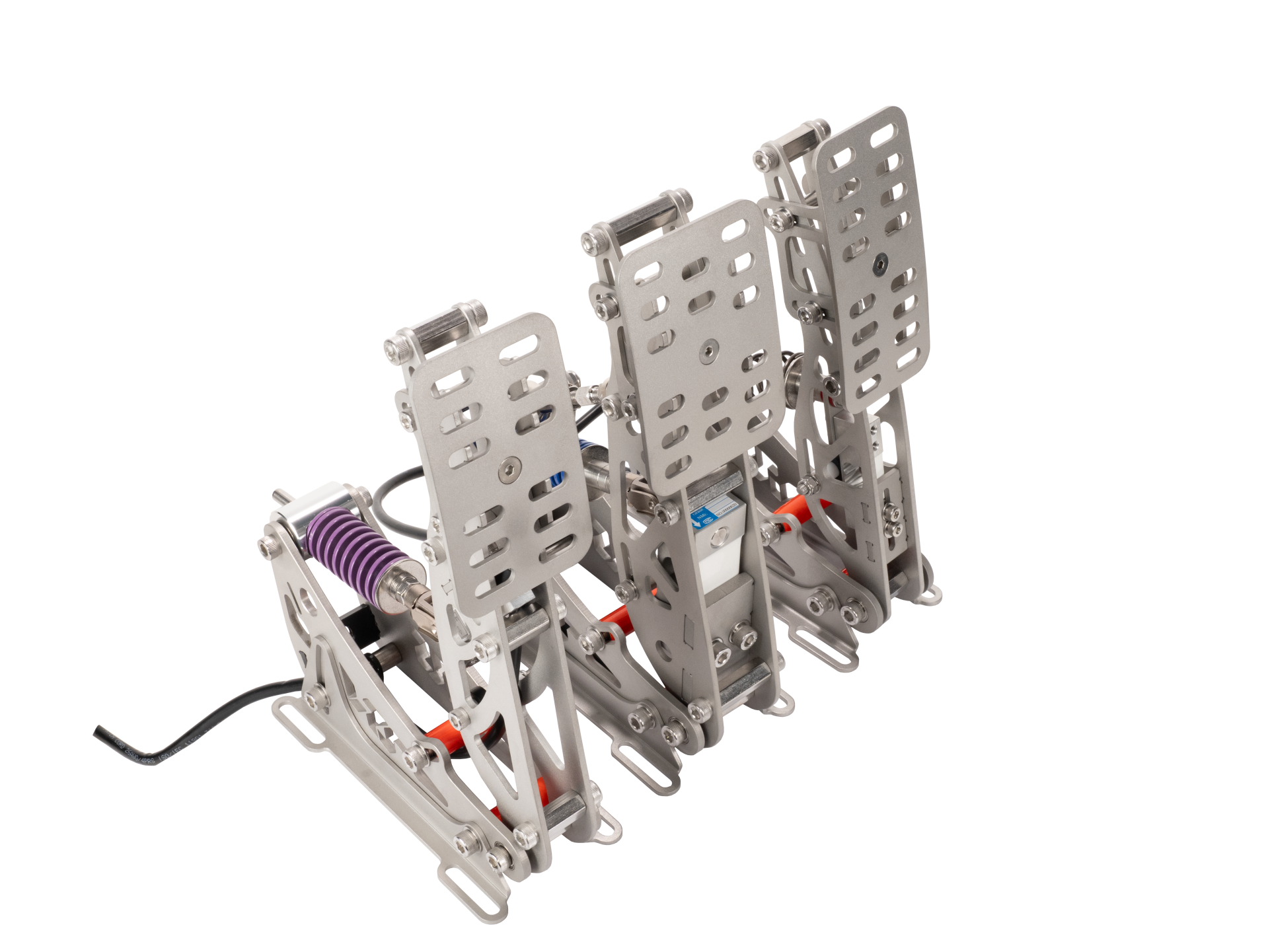 VRS - Throttle, Brake and Clutch 3 pedal set