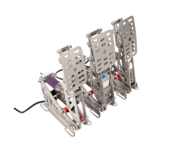 VRS - Throttle, Brake and Clutch 3 pedal set