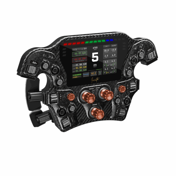 Actie deal 7 – Pure Sim Elite Sim Wheel