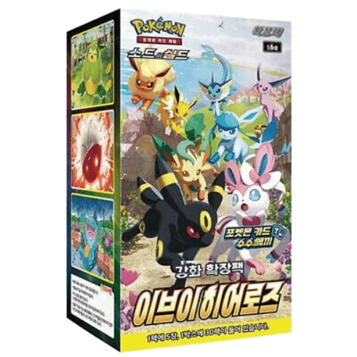 Pokemon - Eevee Heroes Booster Box [Koreaans]