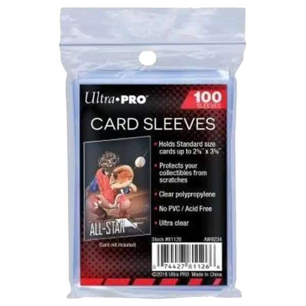 Ultra Pro Card sleeves