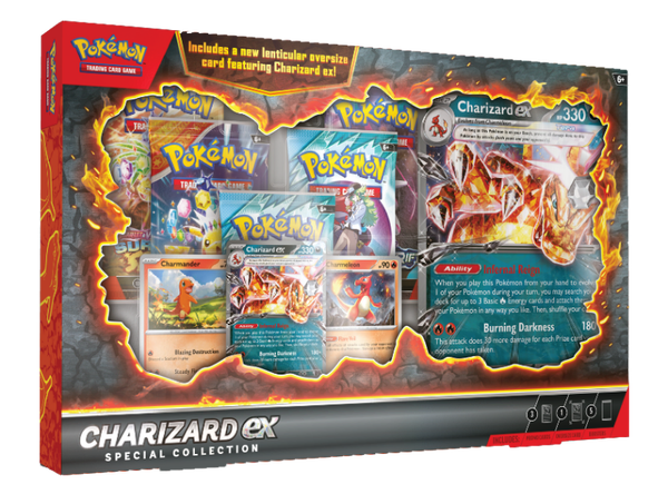 Pokemon - Charizard ex Special Collection