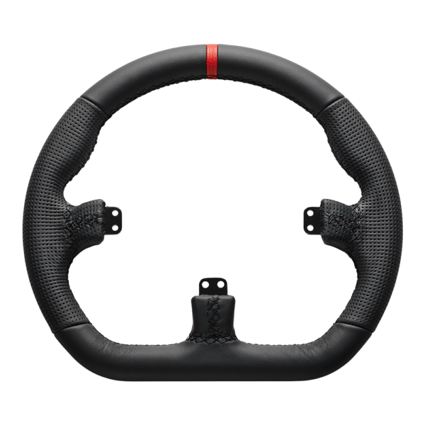 Closed D Black Leather Rim