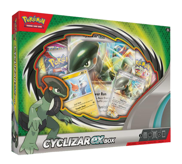 Pokemon - Cyclizar ex box