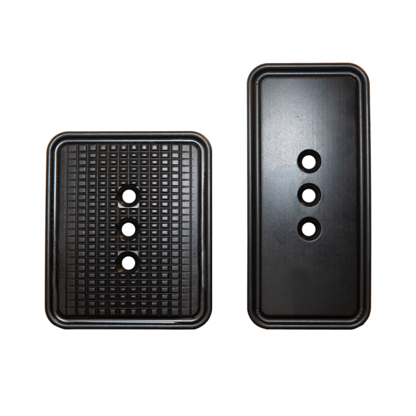 Forte Pedal Face Plates