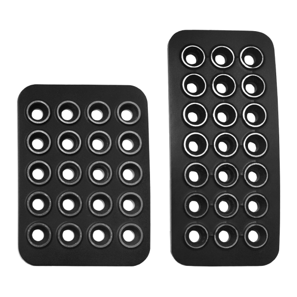 Invicta Pedal Face Plates