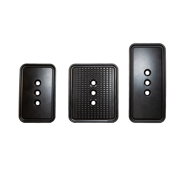 Forte Pedal Face plates 3