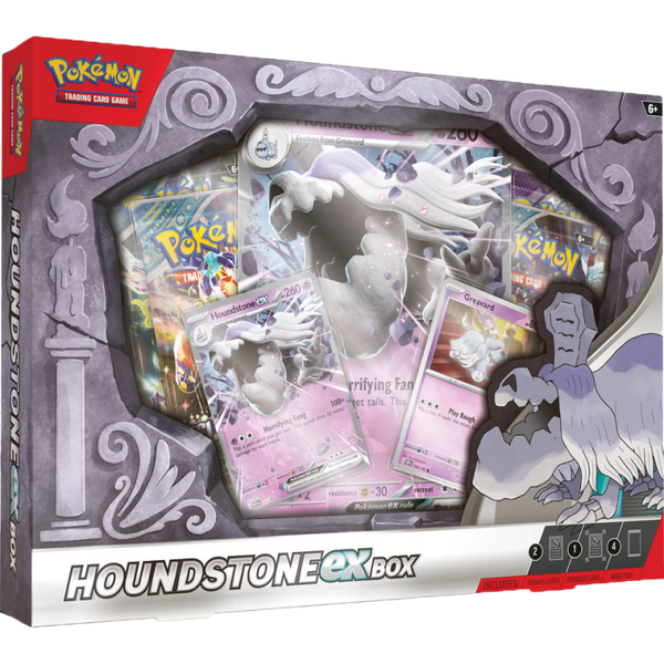 Pokemon - Houndstone ex box