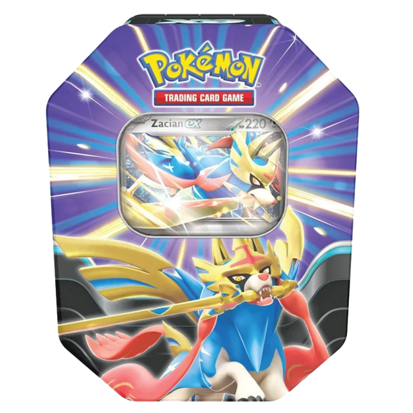 Pokemon - Slashing Legends ex Tin: Zacian