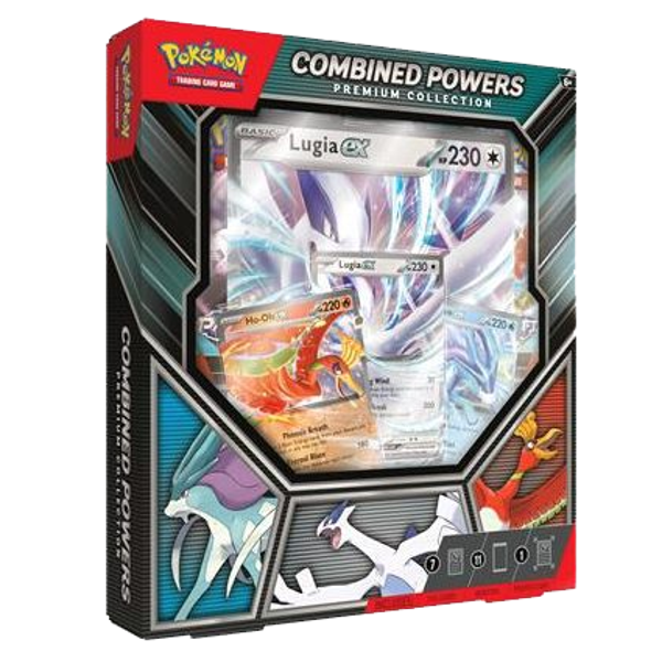 Pokemon - Combined Powers Premium Collection