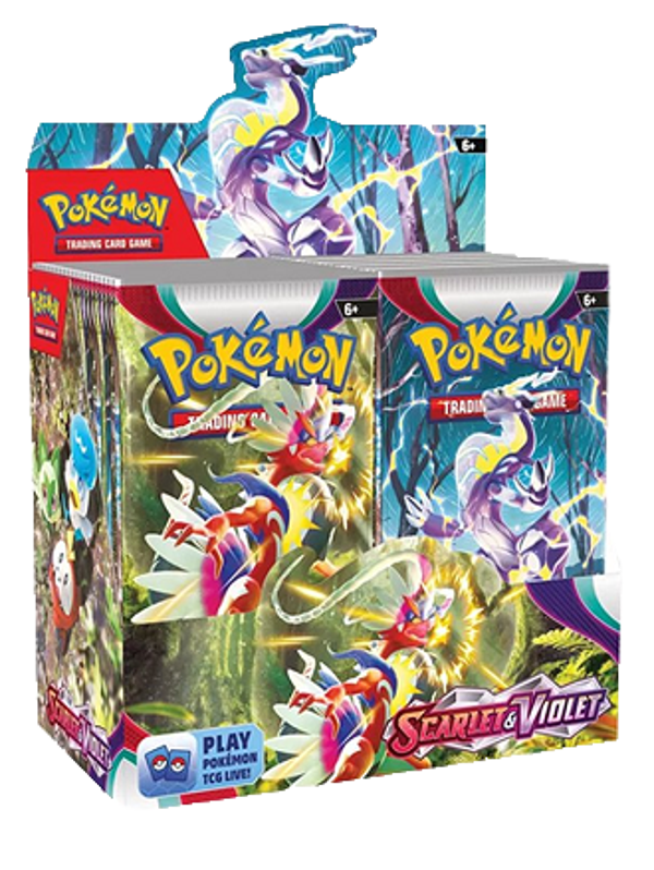 Pokemon Scarlet & violet Boosterbox