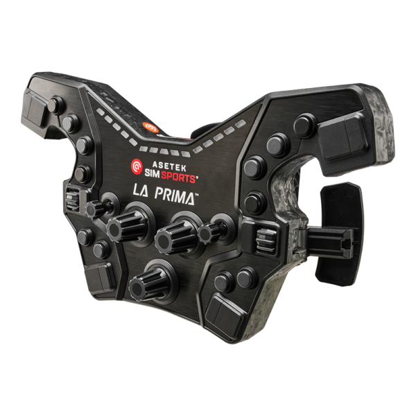 La Prima™ Formula Button Box (Black)