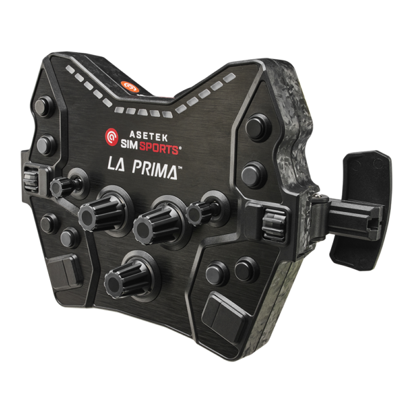 La Prima™ GT Button Box (Black)