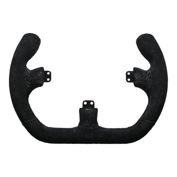 Open D Black Suede Rim