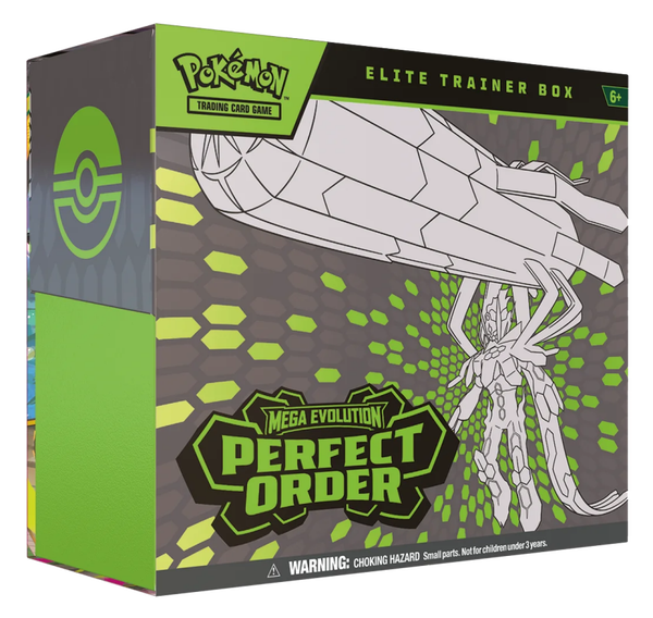 Pokemon Perfect Order Elite Trainer box - Kleine seal tear