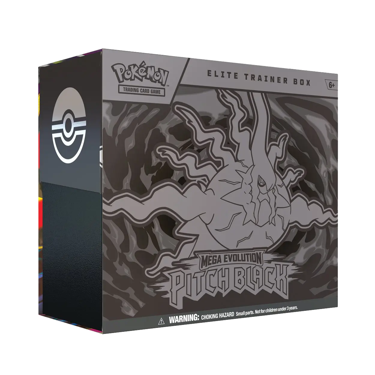 Pokemon Pitch Black Elite Trainer box