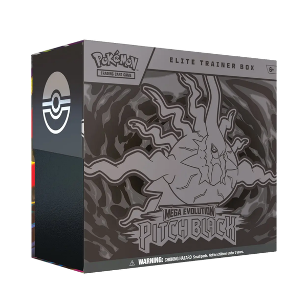 Pokemon Pitch Black Elite Trainer box