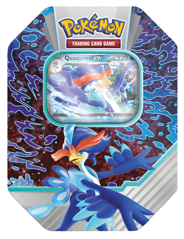 Pokemon - Paldea Partners Tins: Quaquaval Tin
