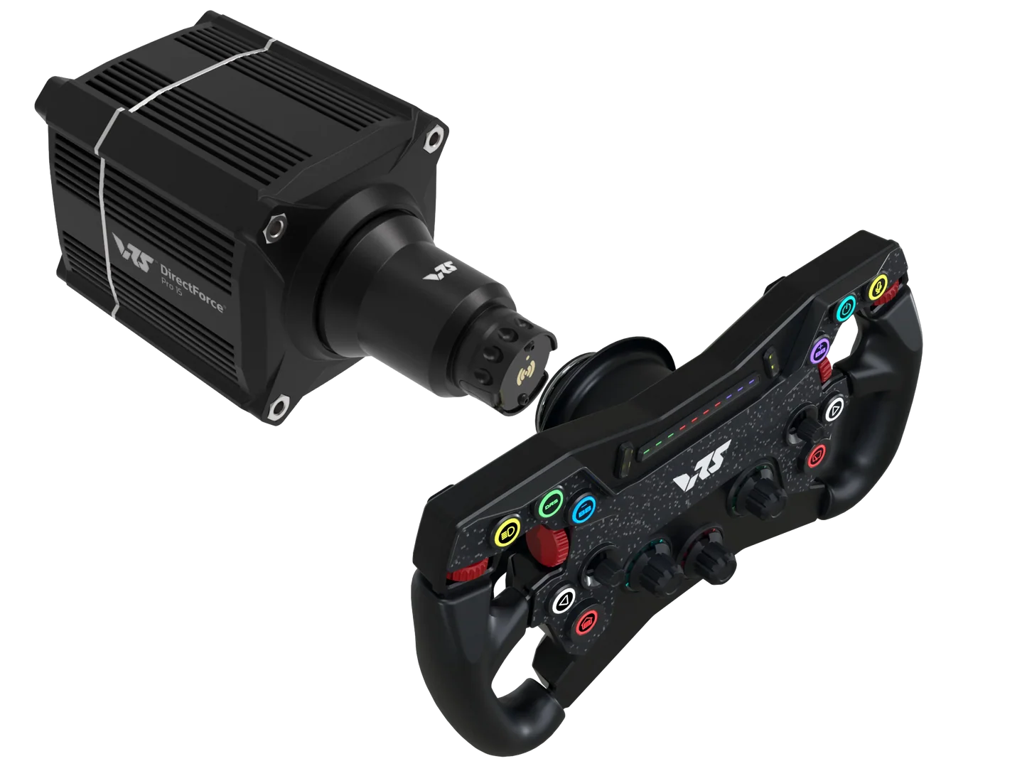 VRS - bundle deal R295G2 steering wheel & DFP15 wheelbase