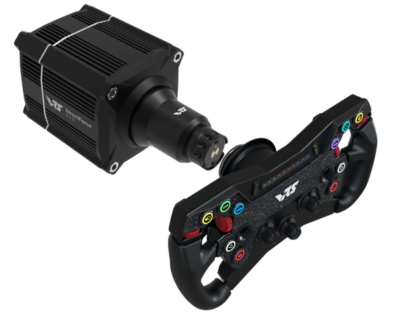 VRS - bundle deal R295G2 steering wheel & DFP15 wheelbase