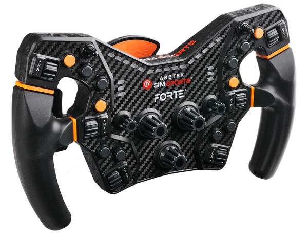 Asetek Forte® Formula Steering Wheel