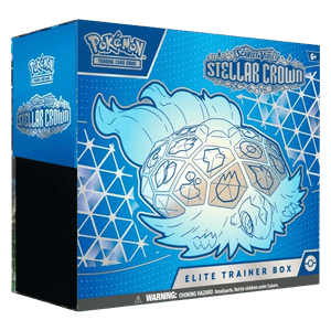 Pokemon - Stellar Crown Elite Trainer Box