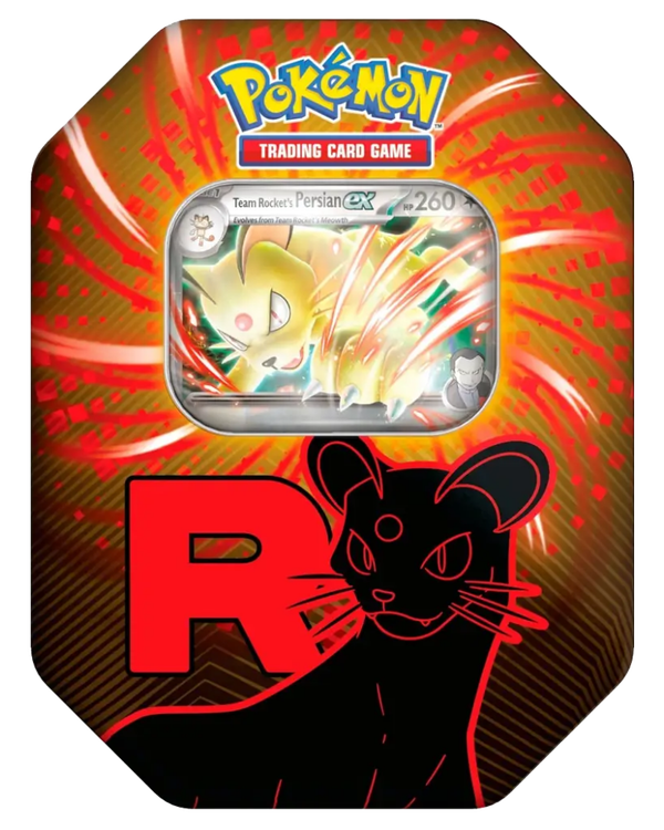 Pokemon - Team Rocket’s Persian ex Tin